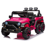 ZNTS 24V Ride On Large PickUp Truck car for Kids,ride On 4WD Toys with Remote Control,Parents Can Assist W1396134563