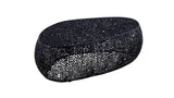 T3601-50 Oval Coffee Table Black B009140731