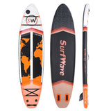 ZNTS Inflatable Stand Up Paddle Board 11'x34"x6" With Accessories W1440P192393