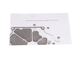 Black Dual Bearing Side Cover Replacement for GX200/Clone 196 Predator Hemi, Ghost 212 224 52056708