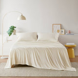 Cotton Blend Jersey Knit All Season Sheet Set King B035P294168