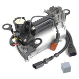 ZNTS Air Suspension Compressor for Audi A8 S8 D3 4E Quattro V10 W12 5.2L 6.0L 2003-2010 4154031200 40656856