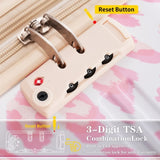 Hardshell Luggage Sets 3 pcs Spinner Suitcase with TSA Lock Lightweight-20"24"28" Luggages N732P218227U