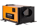 VEVOR 125 Pints Commercial Dehumidifier with Drain Hose for Crawl Spaces, Basements Warehouse & Job T3342P309861