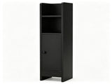 Slim Freestanding Bathroom Storage Cabinet, Narrow Floor Organizer with Open Shelves & Adjustable 29422752