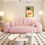 Human Dog Bed, Lazy Sofa Couch, 78.7" Multi-Functional Foldable Sofa Bed, 3-in-1 Teddy Fabric W1885P306886