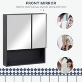 Bathroom Cabinet with Mirror 32762828