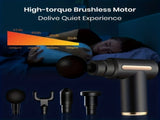 Fascia gun Household portable muscle relaxer USB rechargeable small massager Mini fascia gun 49662023