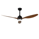 52" Fan with Lights Quiet DC Motor 3 ABS Blade Fans 6 Speed Levels,Reversible W1592P346930