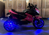 Kids Motorcycle Ride-On Motorcycle 3-Wheels Battery Powered Motorbike Rechargeable 12 V kids ride on W1760P252033