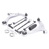 10PCS Suspension Front Lower Control Arms w/Ball Joint Sway Bar Link for 2011-2017 Honda Odyssey 93629816