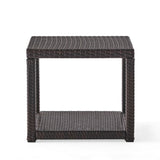 ZNTS BORACAY ACCENT TABLE - BROWN 59391.00MBN