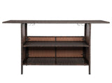 Modern Stylish And Beautiful Bar Table Brown Gradient 15049020