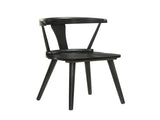 Rustic Farmhouse Dining Chairs, Solid Wood Side Chairs with Easy Assembly W2537P211112