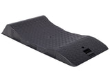 2PACK Tire Saver Ramps,Car Tire Wheel Ramps,Anti-Slip Hard Plastic Design,Black 73646821