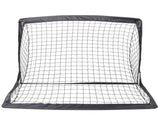 2 Pack Pop Up Soccer Goals, Portable Soccer Nets for Kids Youth Adults, Outdoor Soccer Goal Set for 32180119
