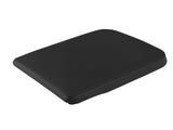Black Center Console Cover fit for Dodge Ram 1500 2500 3500 2002-12 1QA10BD3AA Front 92896552