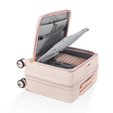 18" Carry On with Front Open Door &Laptop Interlayer, Hard Shell Suitcase Built-In TSA W2098P183687
