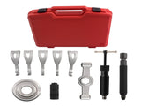10 Ton Hub Puller Wheel Bearing Removal Kit fit for Auto Truck 5 Leg Hydraulic Tool 76056429