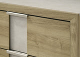 1pc Driftwood Six Drawer Dresser Wooden Bedroom Furniture B2741P348928