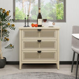 3 Drawer Cabinet, American Furniture,Suitable for Bedroom, Living room, Study W688P225269