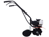 Mini Tiller, Powerful 37.7cc 4-stroke Viper Engine, Gear Drive Transmission, Mini W465121368