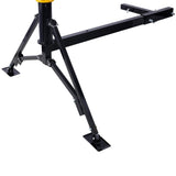 Receiver Hitch Mounted Hydraulic Swivel Pickup Truck Crane - 1000 lbs. Capacity With 3 Boom W465130745