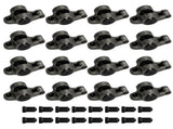SBC 350 1.60 Ratio 3/8" Self-Aligning Stainless Steel Roller Rocker Arms Nuts 58689010