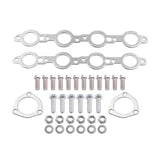 Fit For 1987-2005 Chevy Blazer 1982-2004 Chevy S10 4.3L Shorty Exhaust Manifold Header Collectors 76961676