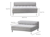 Covella Storage Ottoman B2769P504207