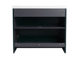 30" Freestanding Bathroom Vanity & 2 Soft-Close Cabinet Doors -Excluding Sink W999P241072
