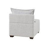Modular Armless Chair B035118625