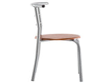Brown Wood Grain PVC Breakfast Table 53152587