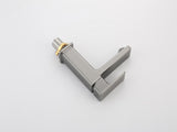 Gun Gray Single Hole Bathroom Faucet,Laundry Vanity Sink Faucet with Two 9/16" HosesUnable ship on 05549224