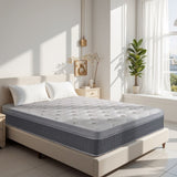 Full Size Mattress in a Box 14 Inch Memory Foam Hybrid Mattress with Pocketed Springs Medium Firm 97546844