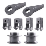 Adjustable Front 1-3" Rear 2" Lift Kit FIT For GMC Chevy 2000-2006 SUV 2WD 4WD 22624944