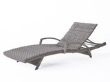 CRETE WICKER CHAISE LOUNGE 58997.00ARMMP2
