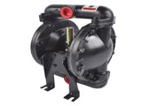 Double Diaphragm Pump Air Operated 1 IN 666100-3C9-C Oil Diesel Water 35 GPM 09641558