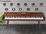 GDP-205 88 Key Standard Full Size Weighted Keyboards Digital Piano with 24025157