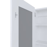 Parks Medicine Cabinet With Included Mirror, White B128P237174