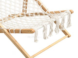 Set of 2 Weaving Chair, with Handwoven Rope for Patio,Living Room, Garden, Balcony W495P298242