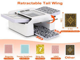 Automatic Card Shuffler Electric 2-Deck One-Press 2-Second Shuffle, Clear View Window, Quiet 70 37879277