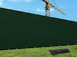 5'X50' Dark Green HDPE Fence 99692969