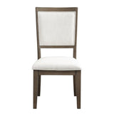 ZNTS Bordeaux - Side Chair - Brown B081P157550