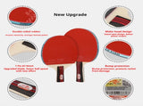 DOUBLE FISH Single Table Tennis Racket W3087P379641