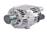 110 Amp, 12 Volt, CW, 6-Groove Clutch Pulley Alternator Fits for Hyundai Sonata Tucson Kia Optima 77704209