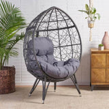 GIANNI TEARDROP CHAIR 65645.00GDGRY