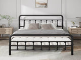 Metal Bed Frame,Queen Size Bed Frame with Headboard,Structurally Stable, Under Bed Storage,No Box W311P388953