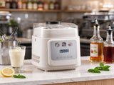 Automatic Ice Cream Maker with Built-in Compressor, 1 Quart No Pre-Freezing Gelato & Sorbet Maker, 4 67908311