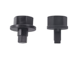 Oil Drain Plug Wrench Drain Plug Removal Kit fit for Audi VW Ford Mercedes BMW 33062073